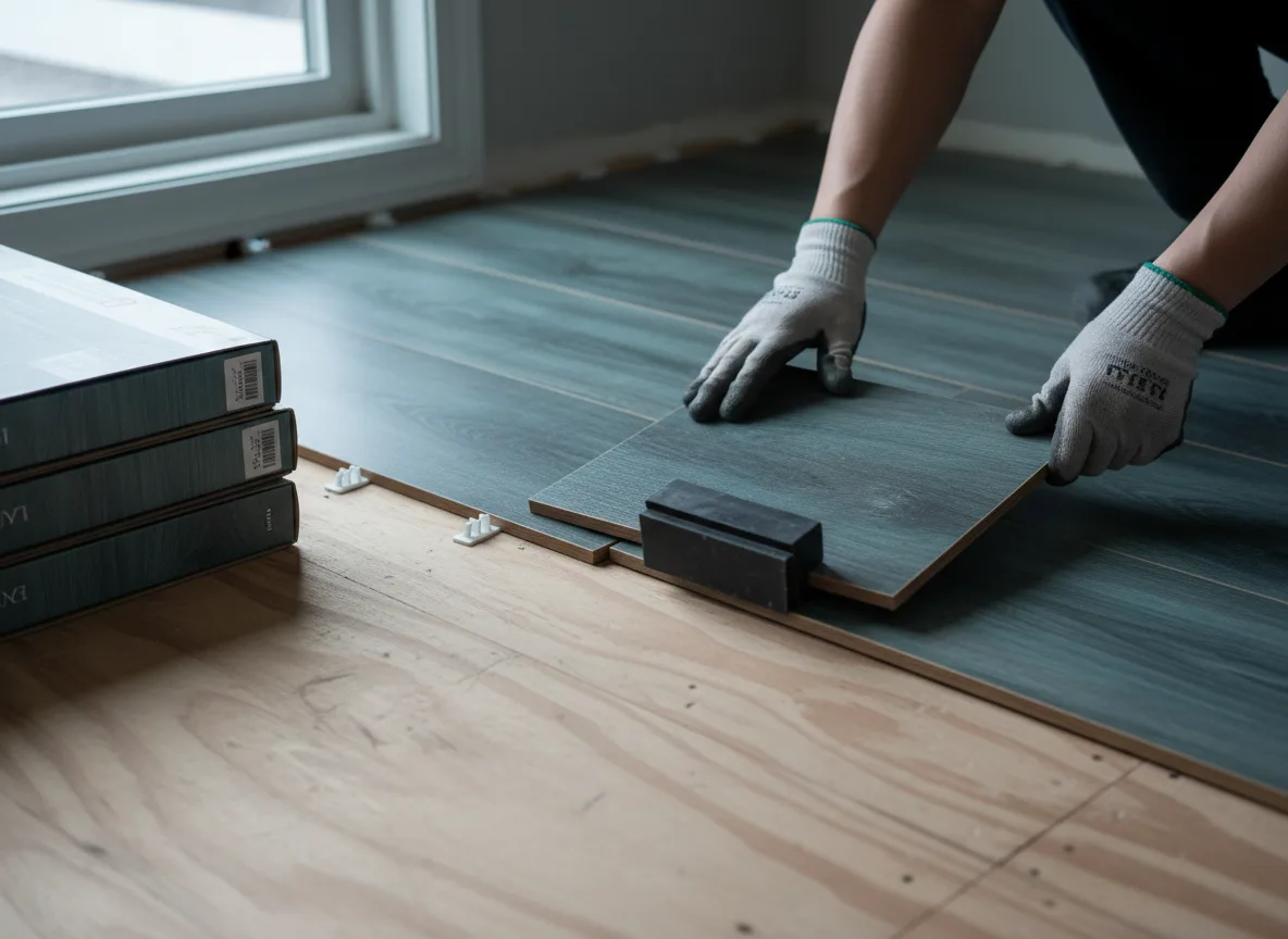 Luxury Vinyl Plank Installation company in Edinburg, IL